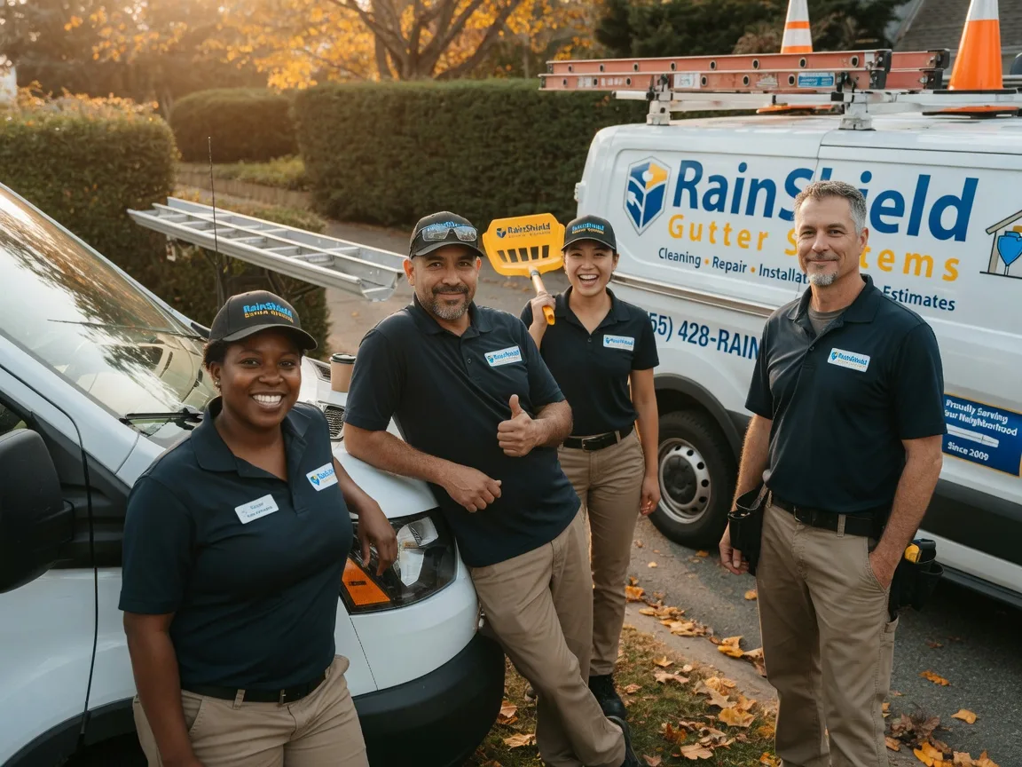 Gutter Installation company in East Calais, VT
