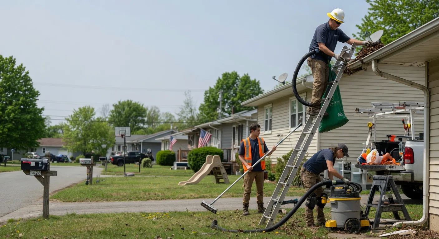 Gutter Installation in East Calais, VT near me